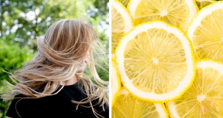 Här är tips på saker som bleker ditt hår naturligt. 